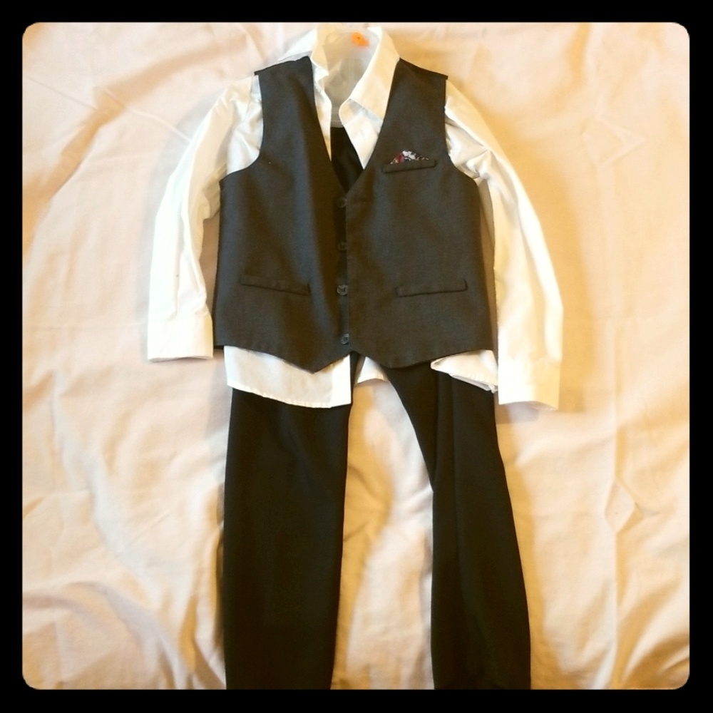 Boys 3 piece suit